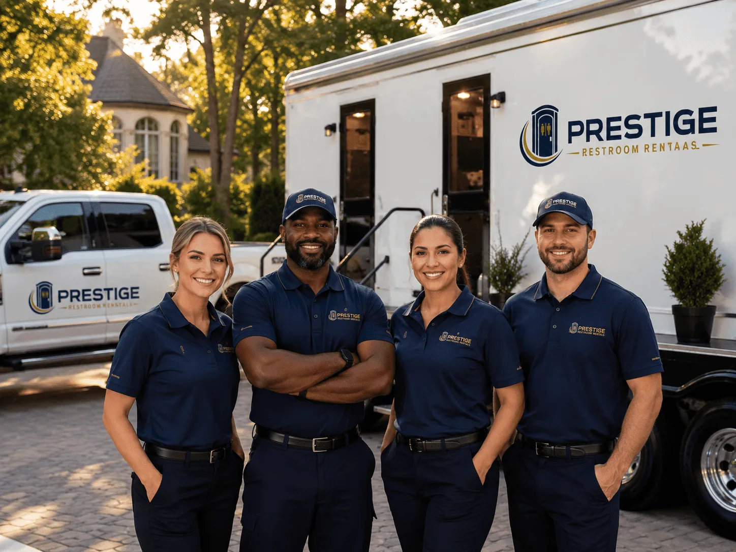 Trusted Luxury Portable Restrooms company in Weimar, TX